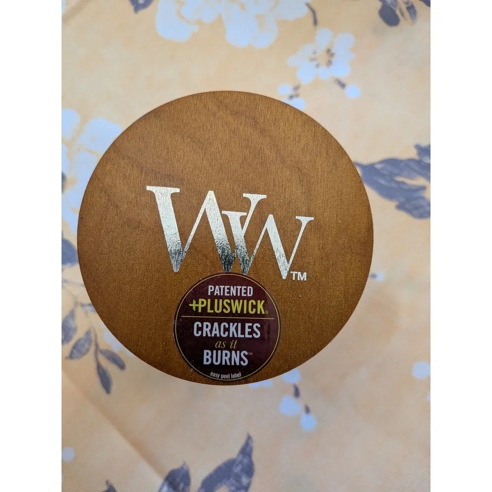 WoodWick Trilogy Cafe Sweets Candle - 9.7oz Hourglass - Used‎
